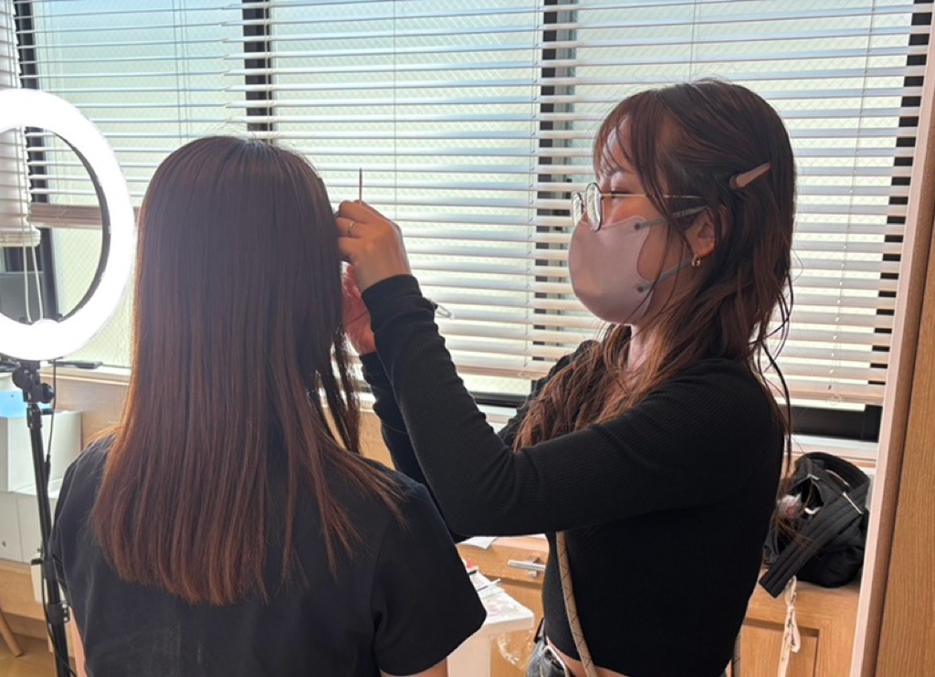MARIHARUアートメイクについて