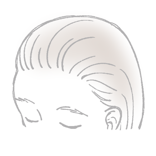 ヘアライン(生え際)アートメイク