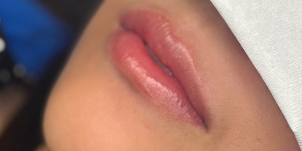 リップアートメイク【40代・女性】アフター