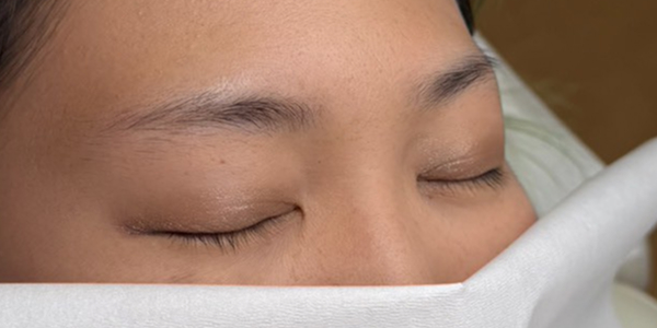 眉アートメイク【20代・女性】ビフォー