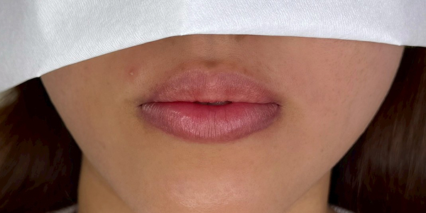 リップアートメイクアフター