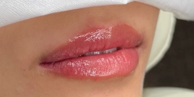 リップアートメイクafter