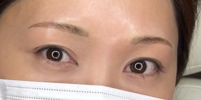 毛並み＋パウダー技法after