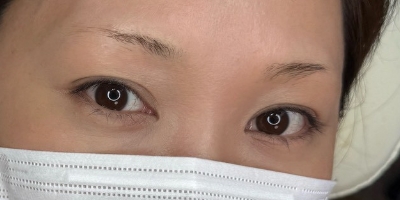 毛並み＋パウダー技法before