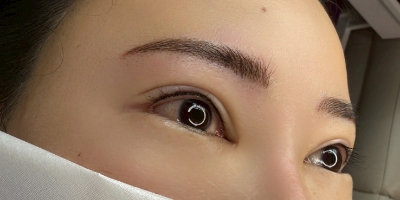 アイラインafter