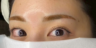 毛並み＋パウダー技法after