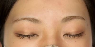 眉毛アートメイク(毛並み＋パウダー技法)before