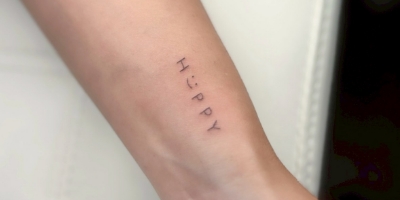 ワンポイントタトゥーafter