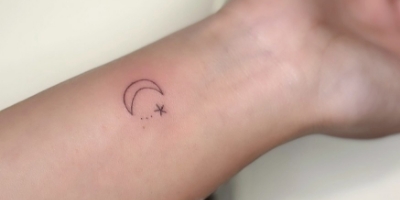 ワンポイントタトゥーafter