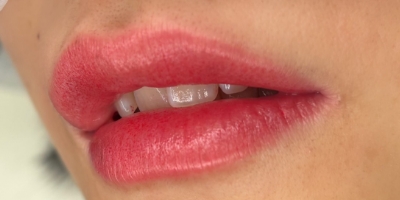 リップアートメイクafter