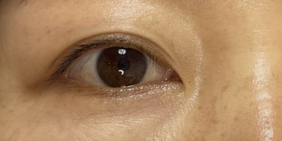 アイラインアートメイクbefore