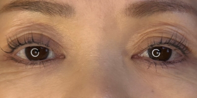 アイラインアートメイクbefore