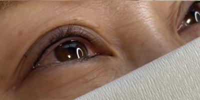 アイラインアートメイクafter