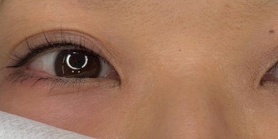 アイラインアートメイクafter