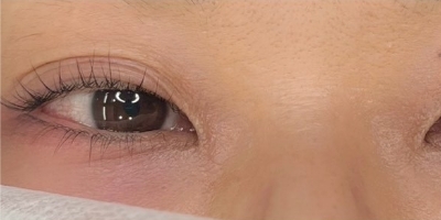 アイラインアートメイクbefore