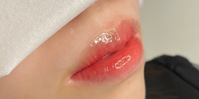 リップアートメイクafter