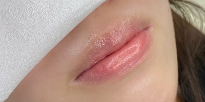 リップアートメイクbefore