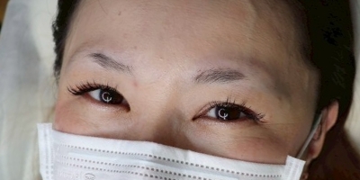 毛並み＋パウダーのコンビネーション技法before